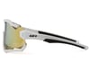 Image 2 for Louis Garneau Tonic Sunglasses (White) (Gold Lens )